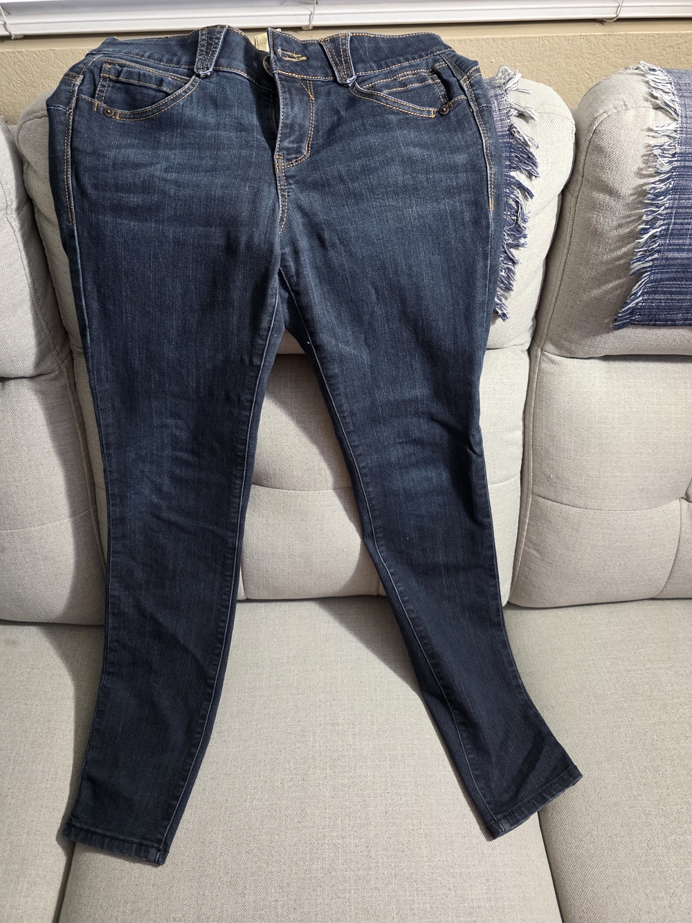 Democracy Dark Indigo Skinny Jeans
